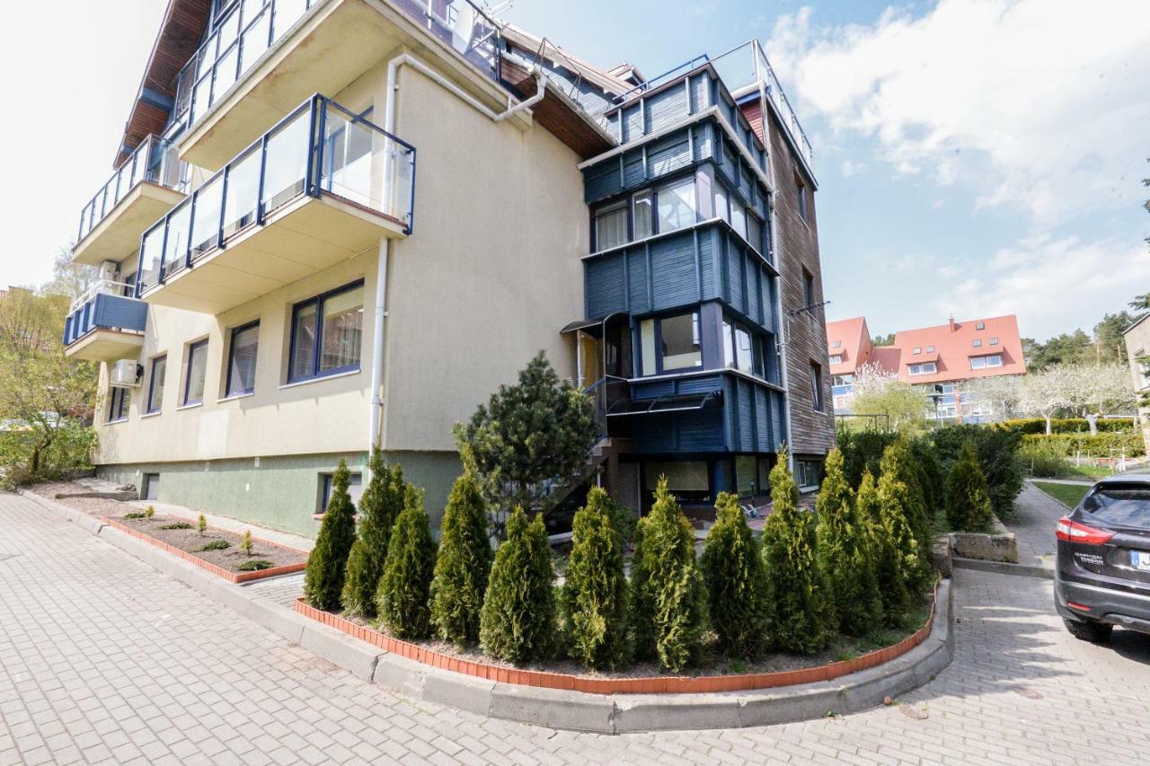 Taikos 24-7A Apartman Nida Kültér fotó